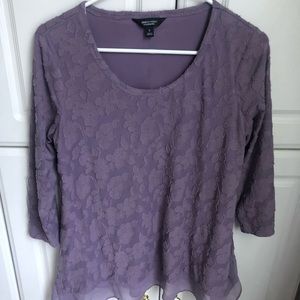 Flowly purple top, Simply Vera